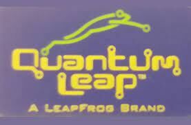 LeapFrog Quantum Leap iQuest Handheld With 5 Cartridges