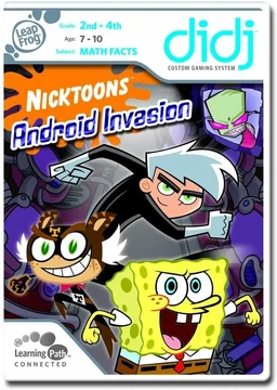 Nicktoons: Android Invasion | Leap Frog Wiki | Fandom