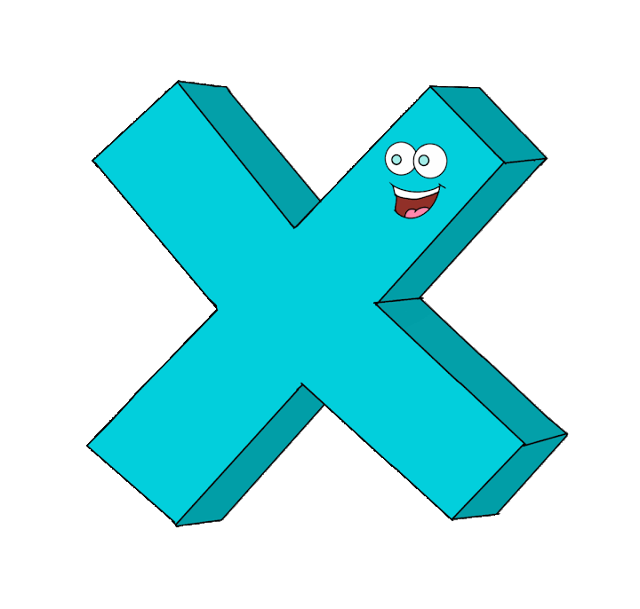 Letter X, Leap Frog Wiki