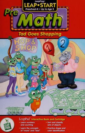 Tad Goes Shopping, Leap Frog Wiki