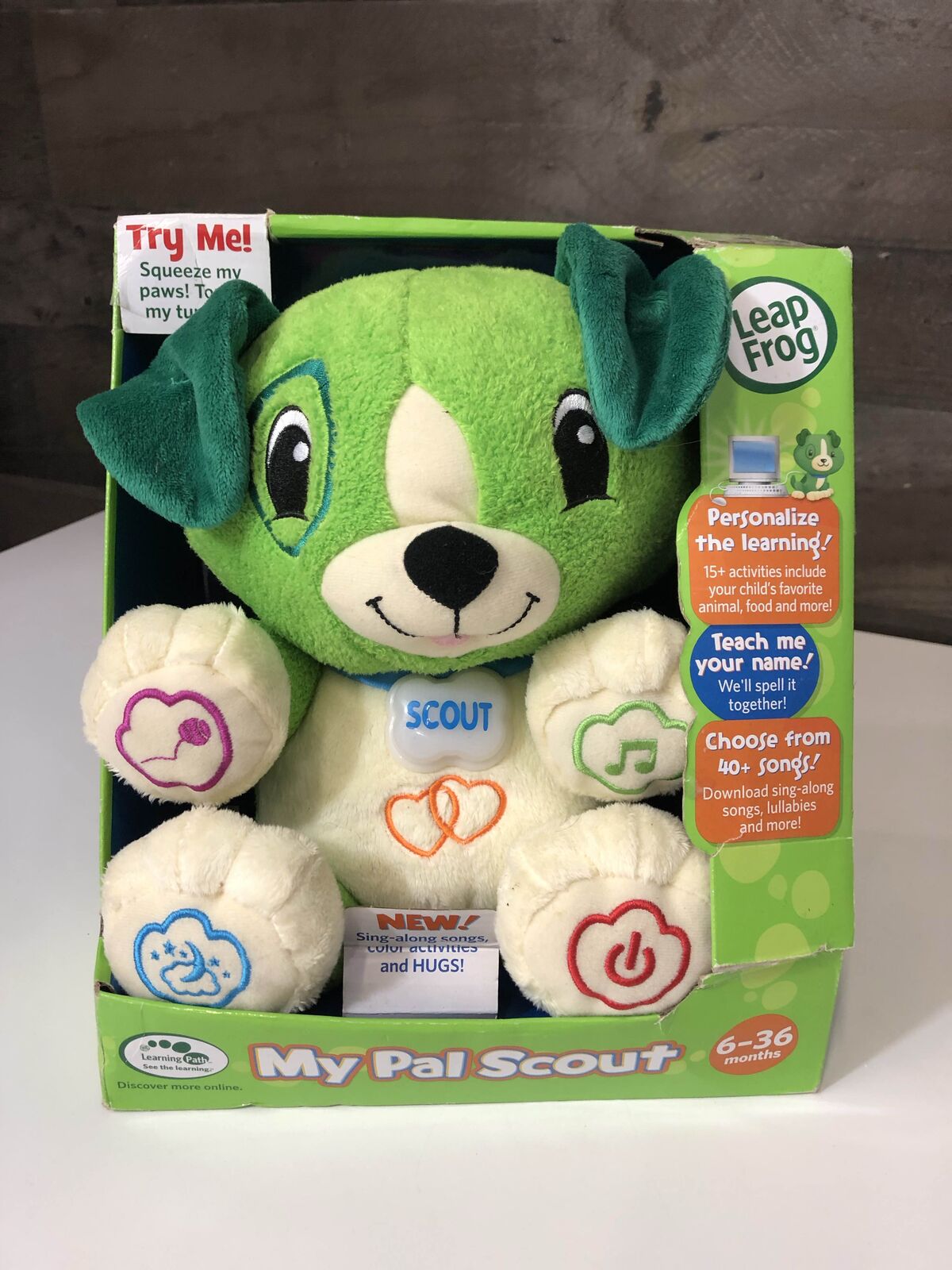 My Pal Scout Leap Frog Wiki Fandom