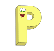 P