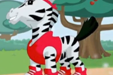 Zippy Zebra | Scout and friends Wiki | Fandom