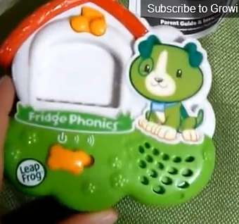 leapfrog magnetic fridge phonics