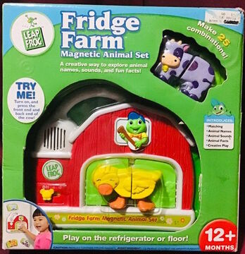 Leapfrog refrigerator cheap magnet toys