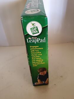 My First Leap Pad Alphabet Bus Learning System by Leap Frog, Brand New &  Sealed