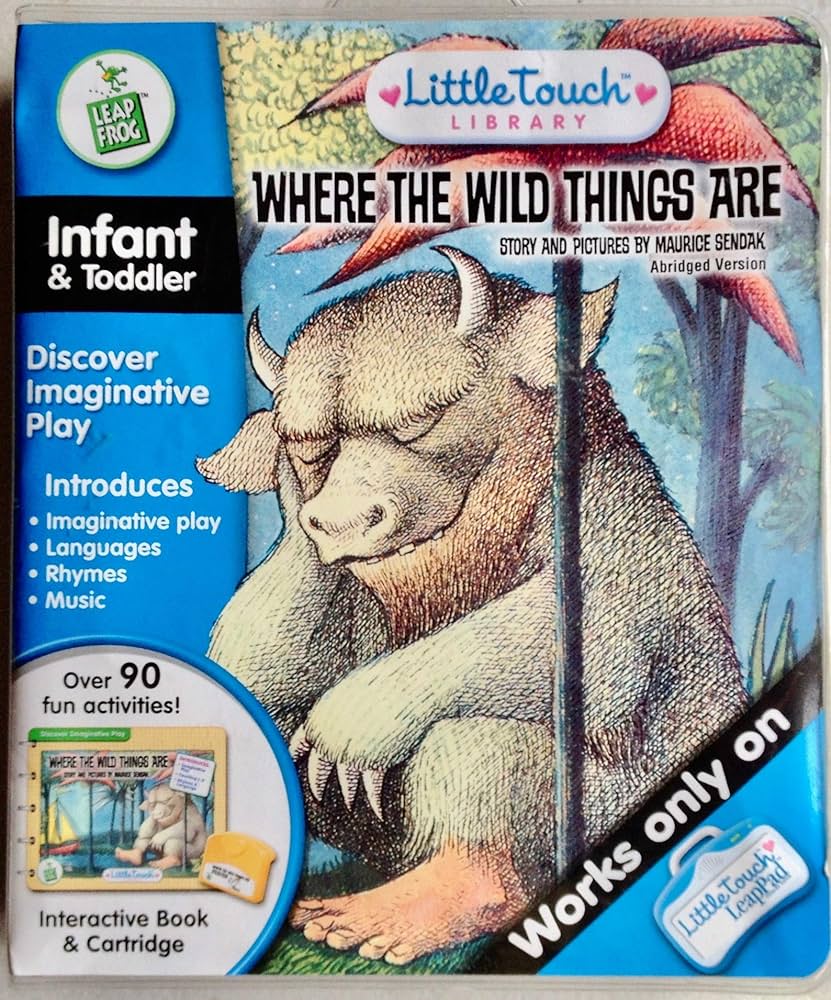Where The Wild Things Are: Maurice Sendak: 9780673816955