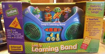 Leapfrog learning band walker top