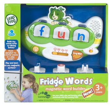 Alphabet magnets argos 2025