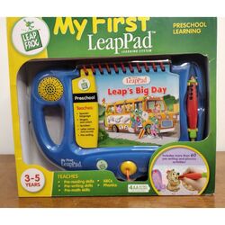Leapfrog my hot sale first leappad