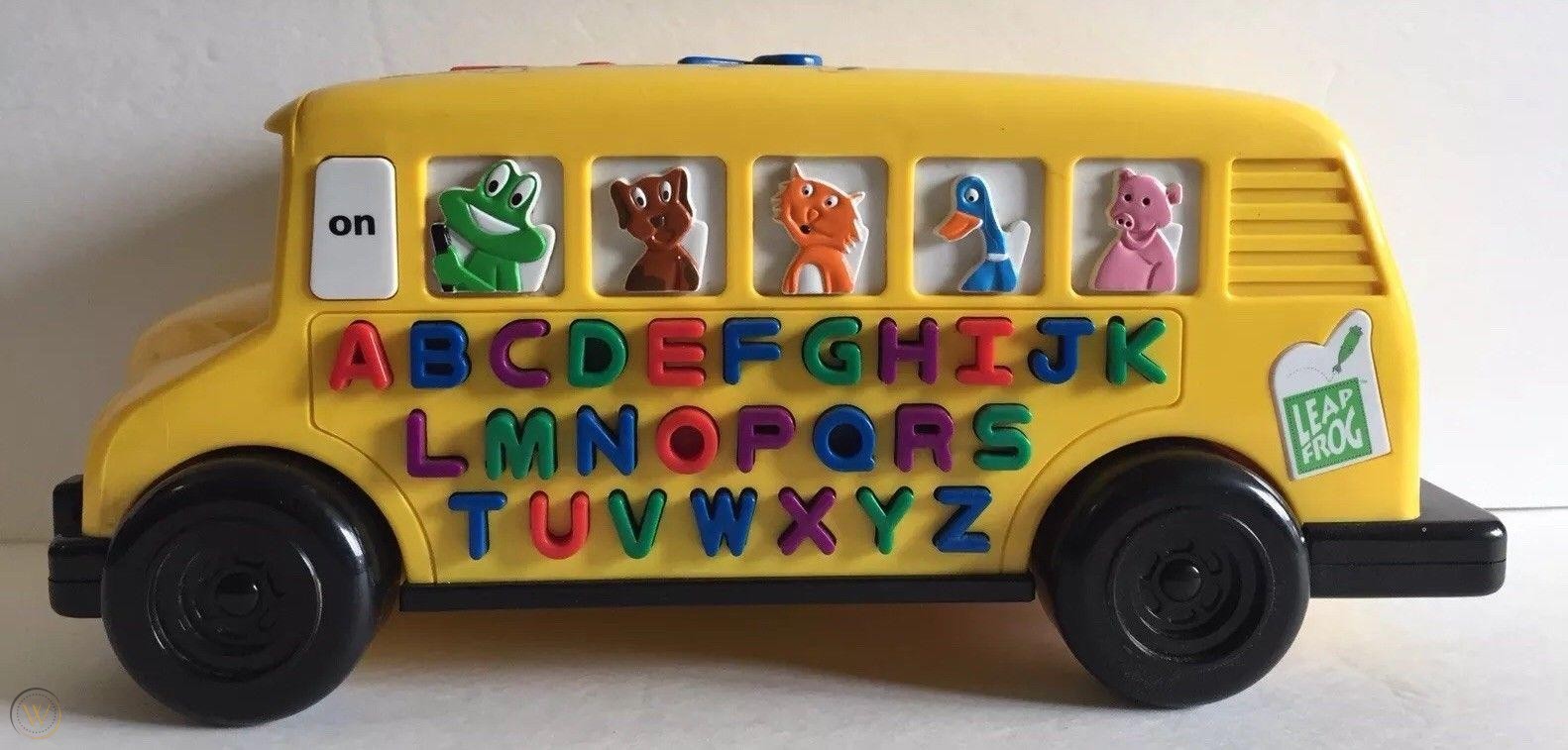 Leapfrog fun and learn sales phonics bus