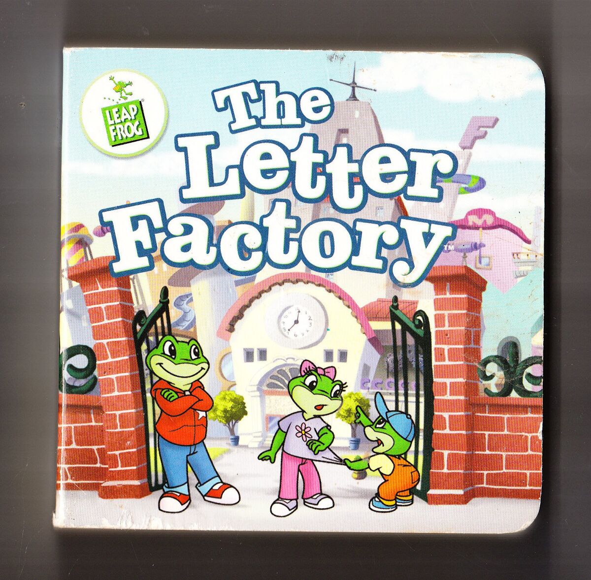LeapFrog: The Letter Factory - YouTube
