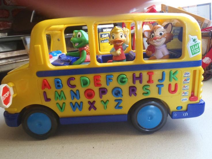 Leapfrog fun and learn sales phonics bus