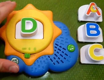 leapfrog refrigerator magnet