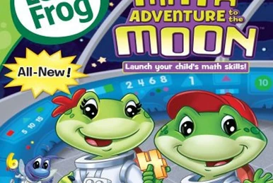 LeapFrog: Math Adventure to the Moon | DVD Database | Fandom