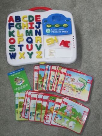 leapfrog phonics desk