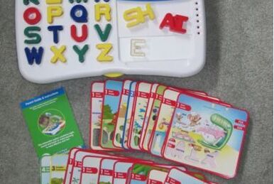 Leapfrog learn to read phonics desk sale
