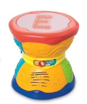 Leapfrog learn and groove drum clearance