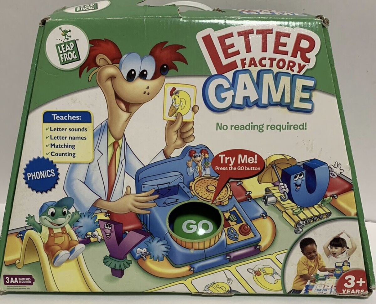 Letter Factory Board Game | Leap Frog Wiki | Fandom