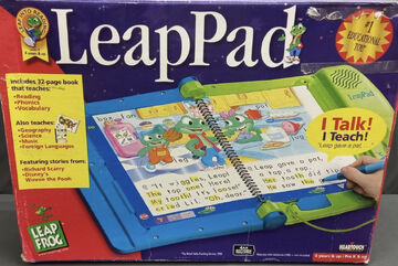 LeapFrog LEAP PAD Learning System plus Books & Cartridges