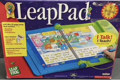 Quantum Pad by Leap Frog (2002) 