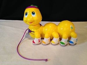 leapfrog caterpillar baby counting pal