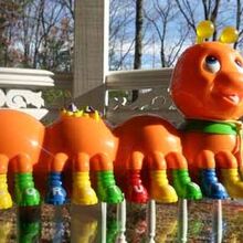 caterpillar alphabet toy
