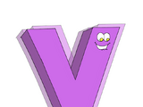 Letter V