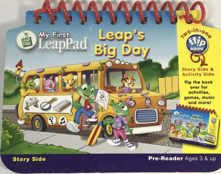 Leap Frog Learning Friends Phonics Bus Replacement Lily with