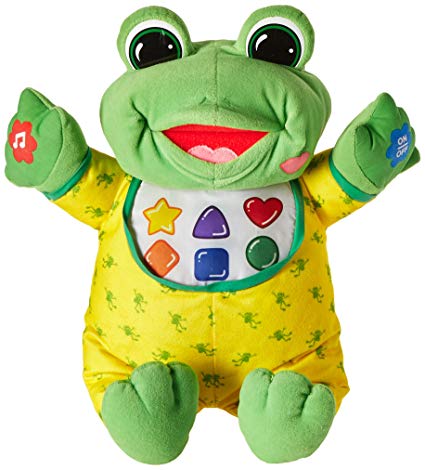 Small Vintage Old Learning Friend Baby Tad Leap Frog Toy 2000