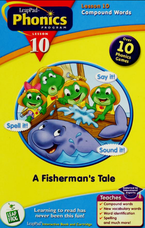 A Fisherman's Tale, Leap Frog Wiki