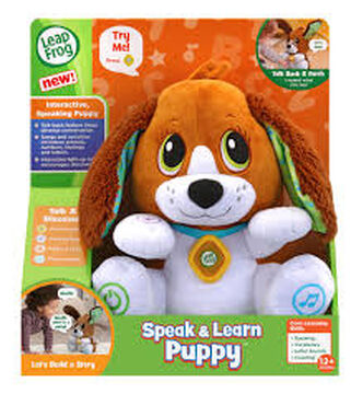 Speaking dog toy discount