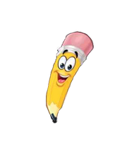 An image taken directly off the game cover of Mr. Pencil Saves Doodleburg.