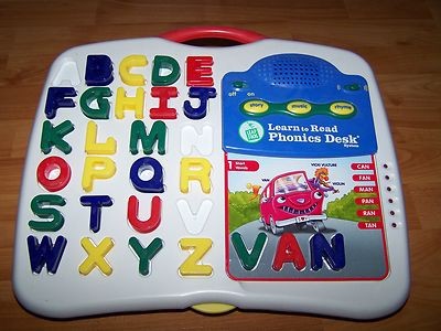 leapfrog learn to read phonics desk