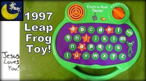 leapfrog alphabet toy