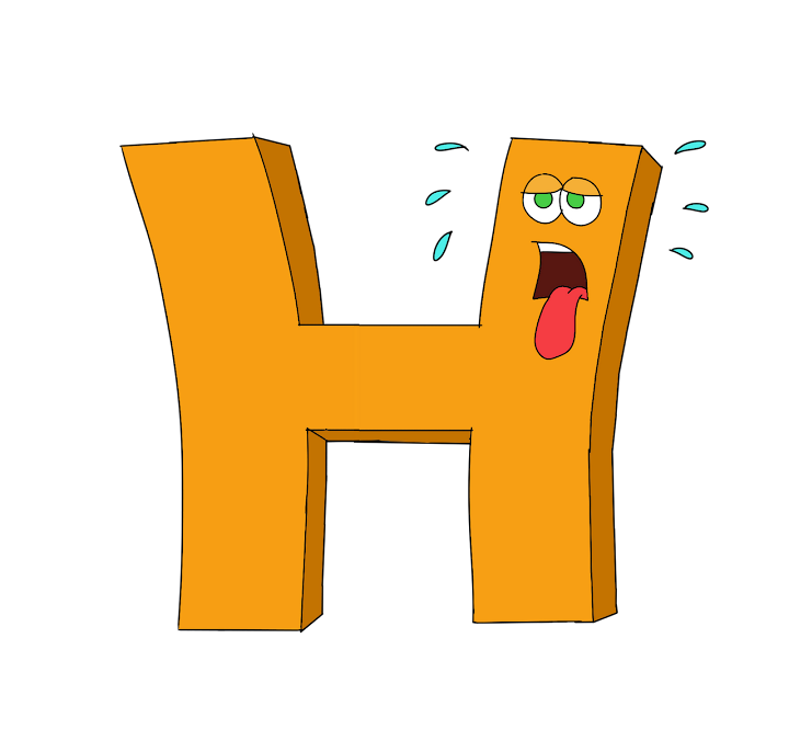 H, Alphabet Wiki