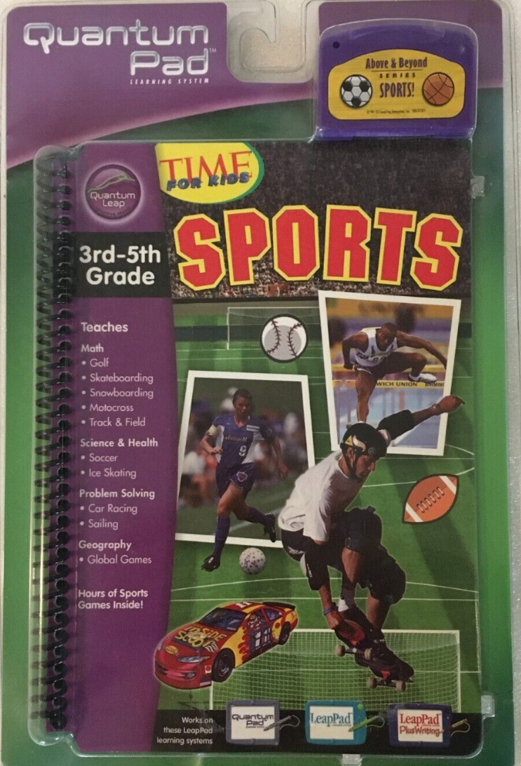 Time For Kids: Sports, Leap Frog Wiki