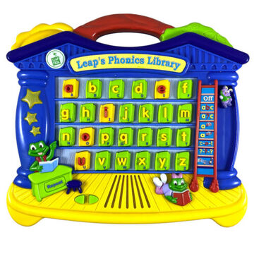 Leapfrog phonics toy sale
