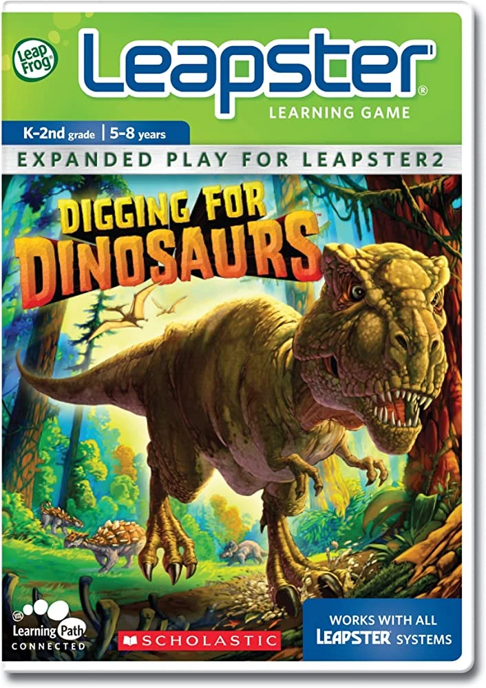 Digging For Dinosaurs Leap Frog Wiki Fandom