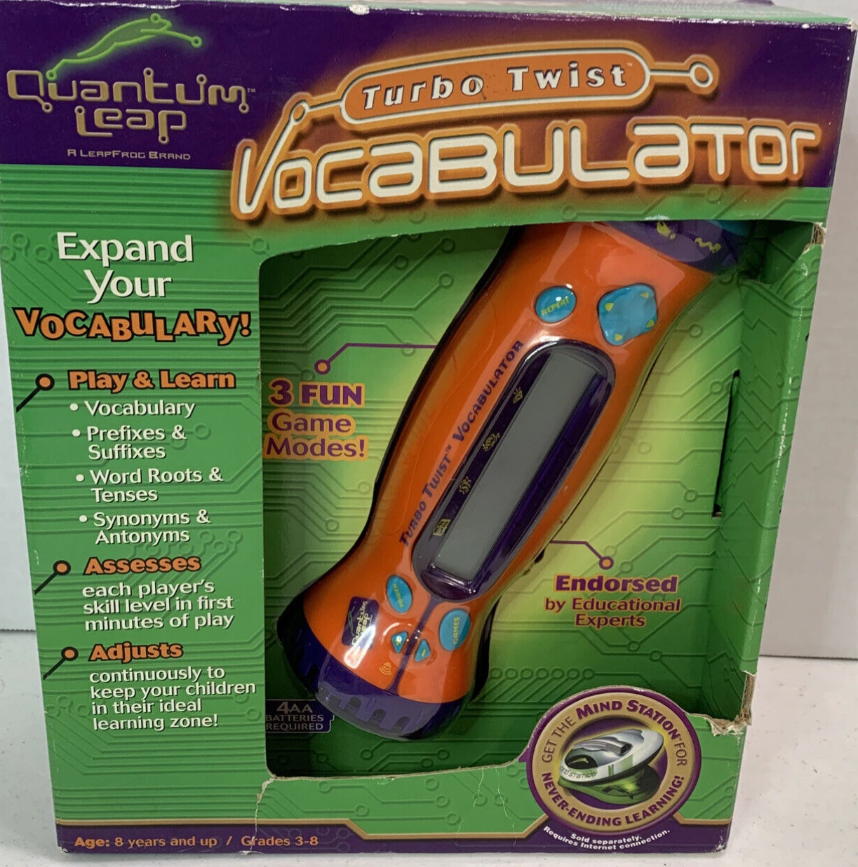 Turbo Twist Vocabulator | Leap Frog Wiki | Fandom