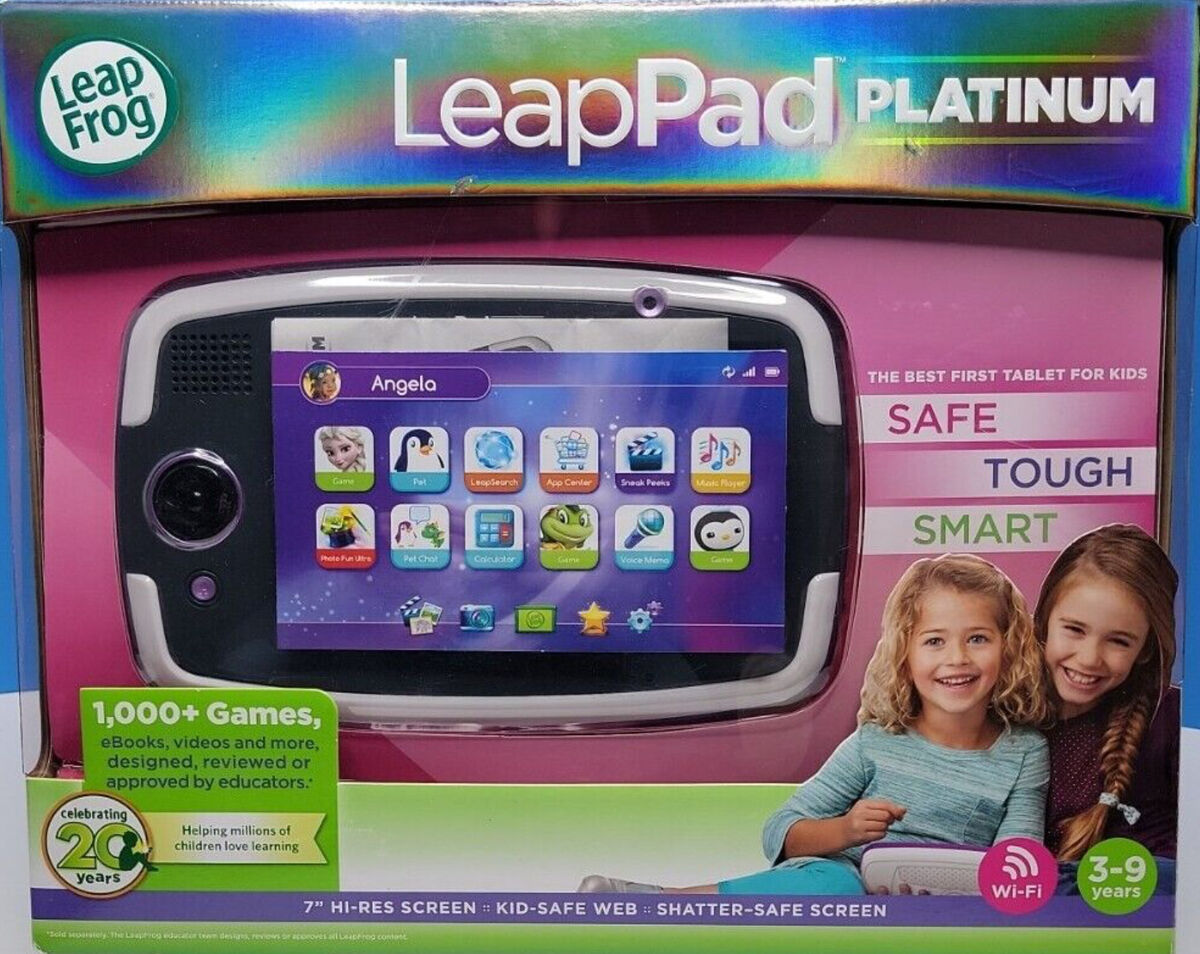 LeapPad Platinum | Leap Frog Wiki | Fandom