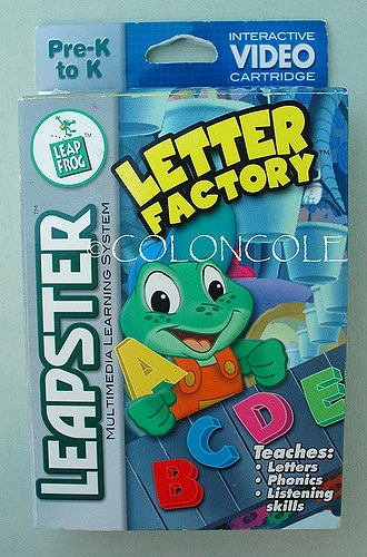 Leapster The Letter Factory | Leap Frog 