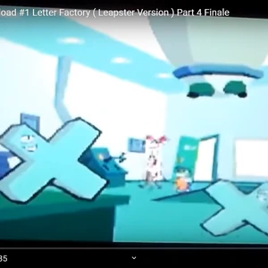 leapfrog letter factory leapster