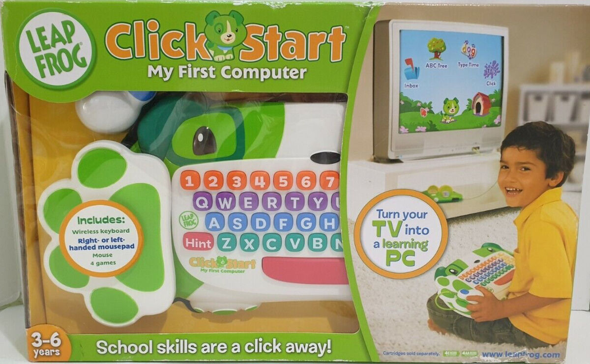 ClickStart Leap Frog Wiki Fandom