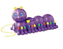 Purple caterpillar