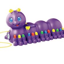 caterpillar alphabet toy