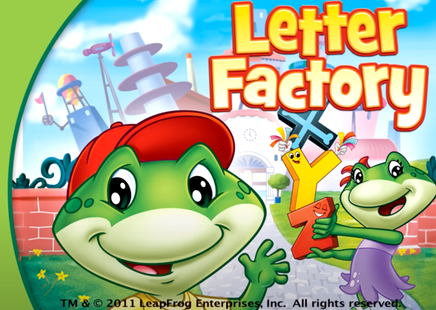 The Letter Factory Leap Frog Wiki Fandom