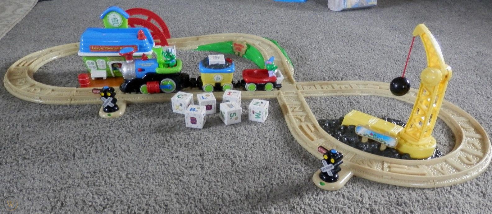 Leap s Phonics Railroad Leap Frog Wiki Fandom