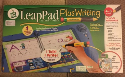 LeapPad Plus Writing, Leap Frog Wiki