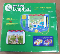 My first leappad learning system cheap
